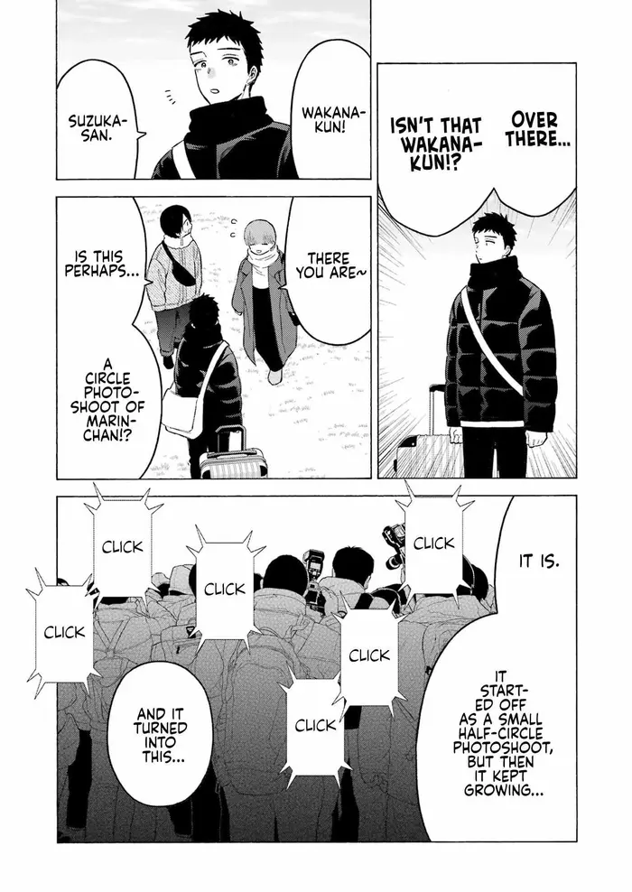 My Dress-Up Darling Chapter 98 image 06_optimized